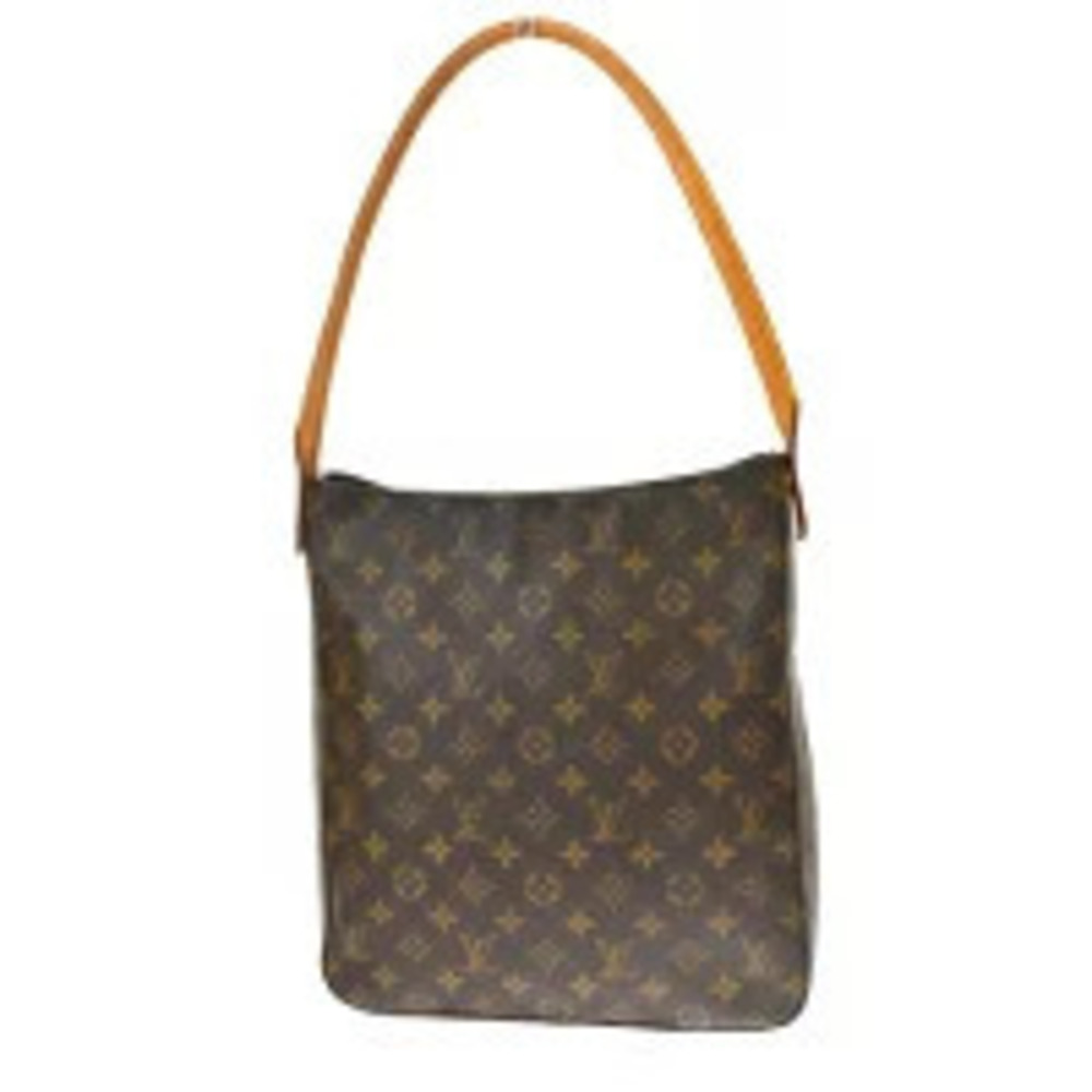 Louis Vuitton Looping Shoulder Bag Tote Monogram Leather